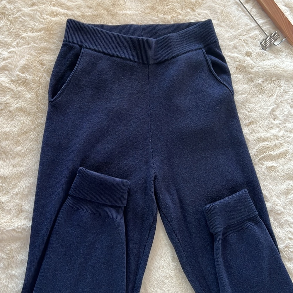 Stoned Immaculate Teal Lounge Jumpsuit - Picture 9 of 11